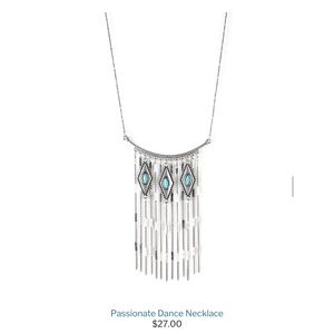 Cowgirl Confetti Passionate Dance Necklace
